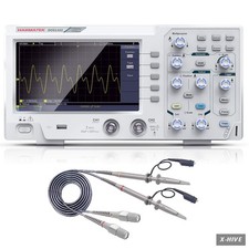 Oscilloscopes 7 inches HANMATEK 110mhz Bandwidth DOS1102 Digital Oscilloscope 2 picture