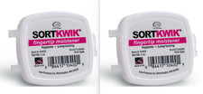 LEE Sortkwik Fingertip Moisteners, 1 oz, Pink (2 Pack) picture