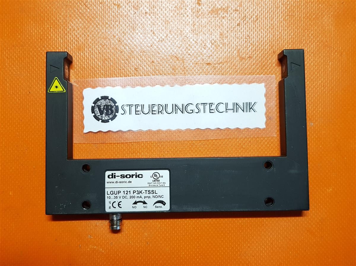 DI-SORIC LGUP 121 P3K-TSSL fork photoelectric sensor