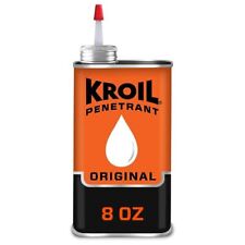Kroil 8 Oz. Penetrating Oil Industrial-Grade Multipurpose Rust Loosening picture