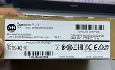 1PC New Factory Sealed AB 1769-IQ16 /A CompactLogix 16 Pt 24VDC Input Module US picture