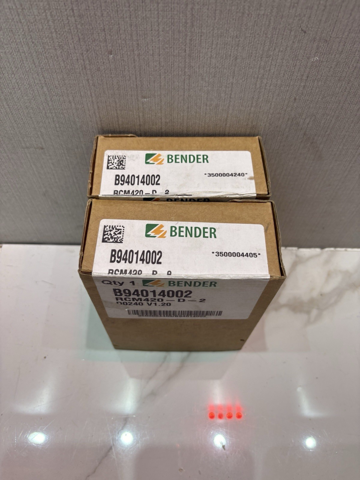 BENDER RCM420-D-2 RESIDUAL CURRENT MONITOR