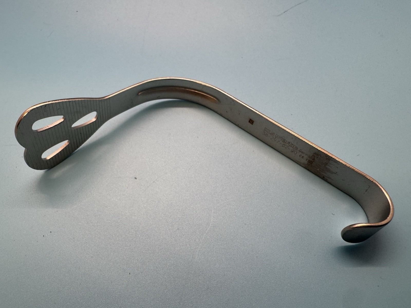 KLS Martin German Stainless 297-02-90 Sweetheart Retractor – Surgical Tongue KLS Martin German Stainless 297-02-90 Sweetheart Retractor – Surgical Tongue