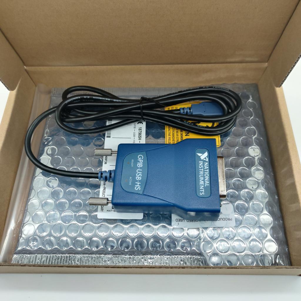 New National Instruments NI GPIB-USB-HS Interface Adapter IEEE 488 Controller