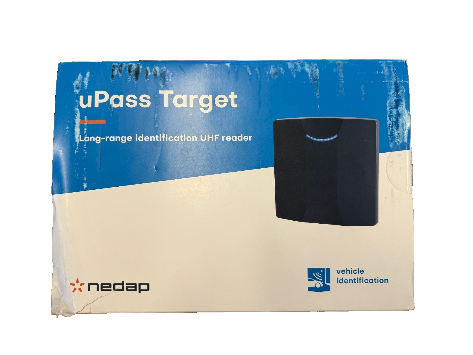 Nedap 9217371 UPASS TARGET Long-Range Identification UHF RFID Reader Region 2-3