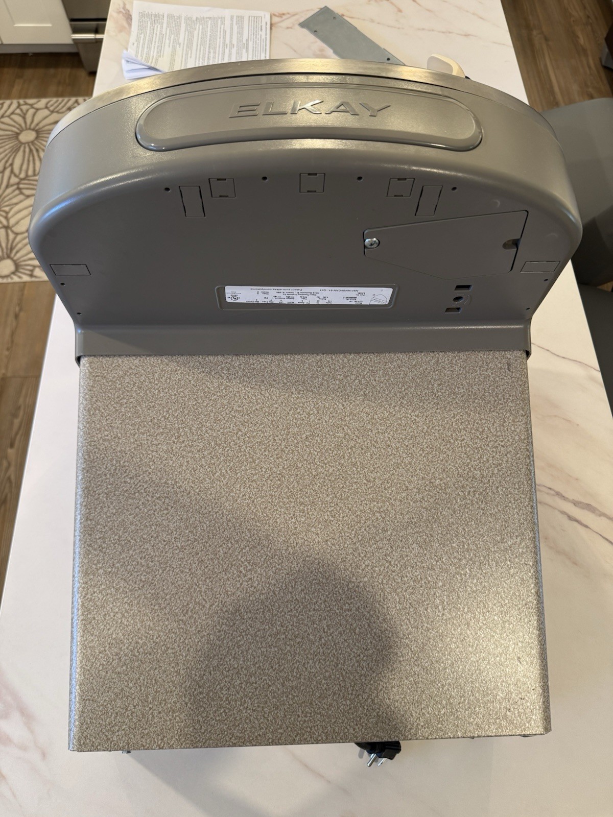 Elkay EZS8L Single Wall Mount ADA Non-Filtered Refrigerated - Light Gray *Read*