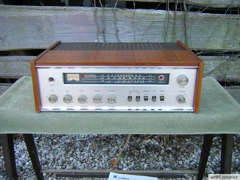 National SA-52H stereo tube amp, receiver ,amplifier. 1966