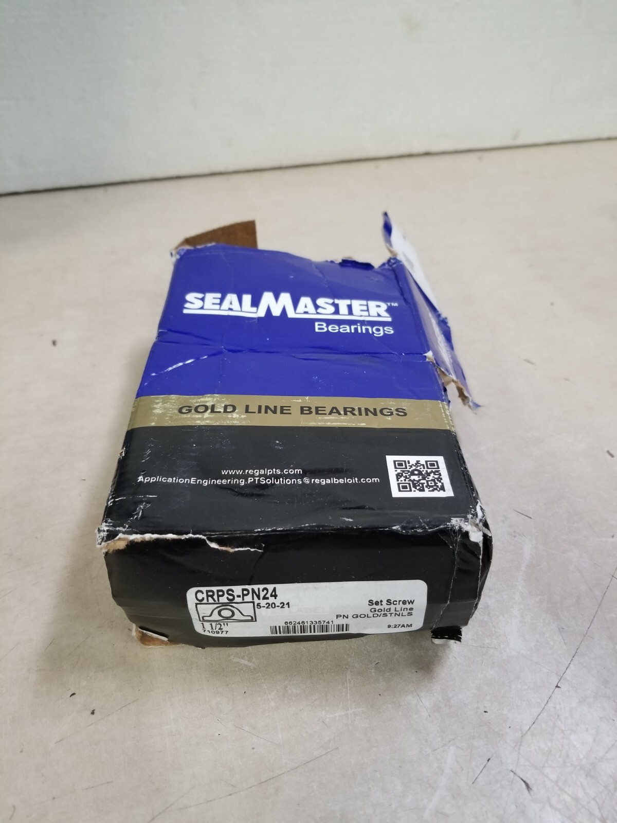 Sealmaster CRPS-PN24 Mounted Ball Bearing 1-1/2\