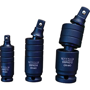 3 PC.  DUAL SWIVEL PINLESS ADAPTER SET DSPA200 VIM TOOLS Metal 92308496036