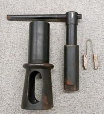 SELF ALIGNING TAP & REAMER WRENCH HOLDER TAPPING GUIDE DRILL  picture