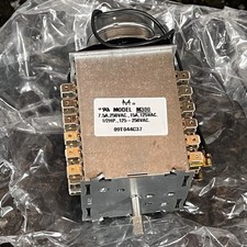 New OEM Front Load Washer Mallory Timer M300 for Milnor P/N: 09T044C37 picture