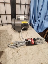 BALDOR INDUSTRIAL MOTOR 1 Phase 1/12 HP 115/230 1725 RPM picture
