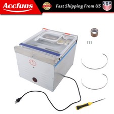 DZ-260C Chamber Vacuum Sealing Packing Machine 320W Commercial Vacuum Sealer picture