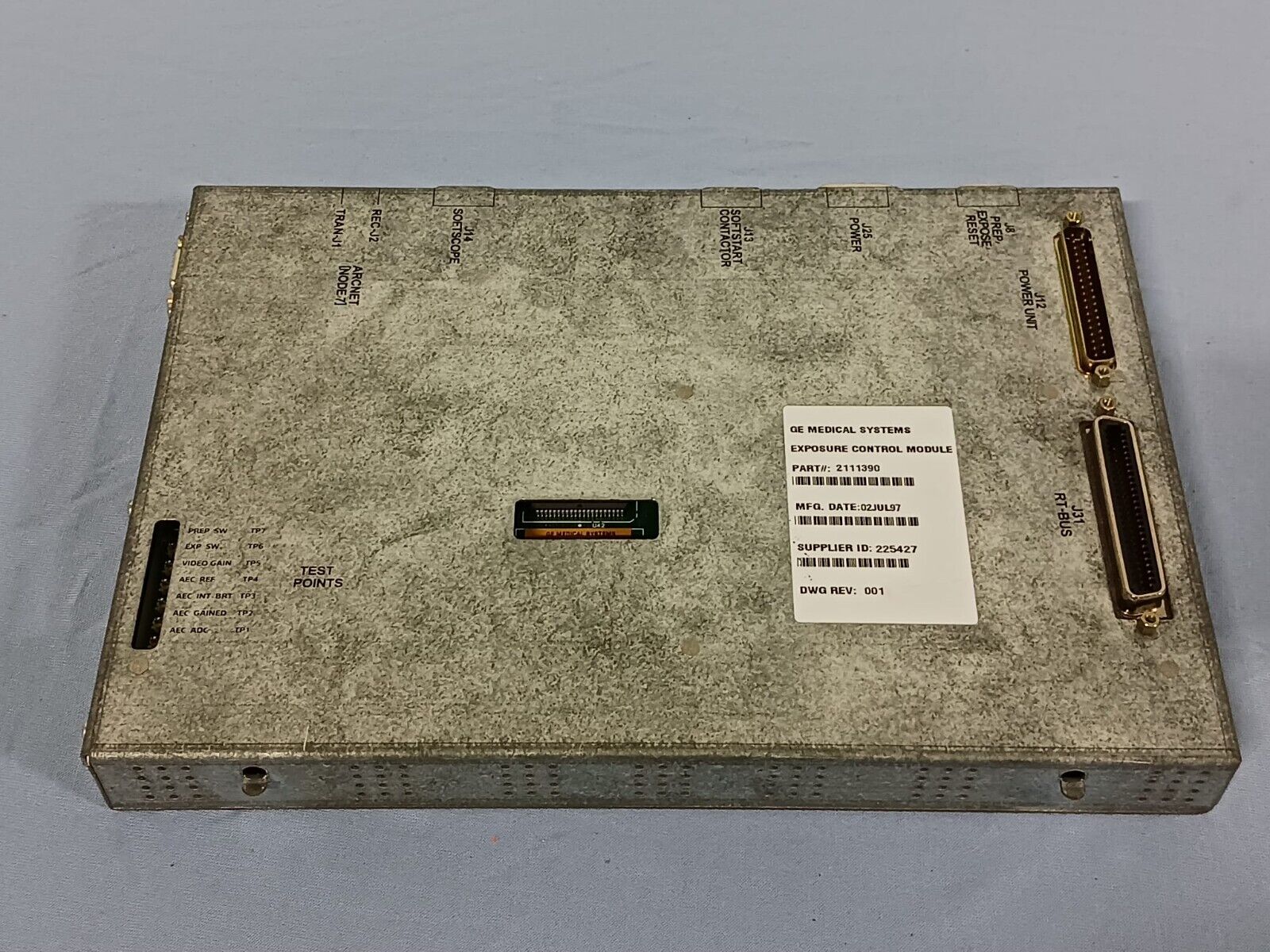 GE Medical Systems 2111390 Exposure Control Module