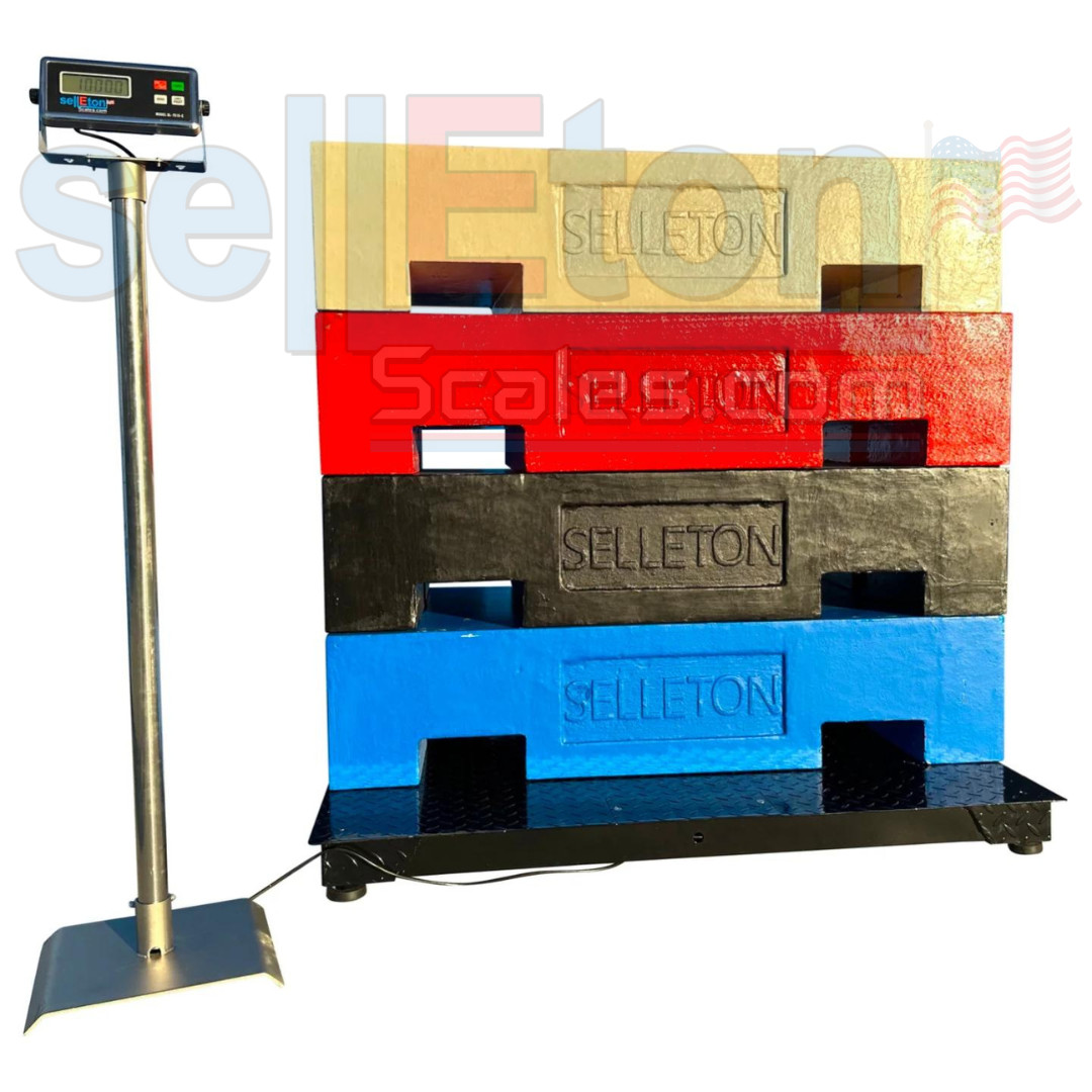 SellEton SL-700-4x4 Industrial Floor Scale 48