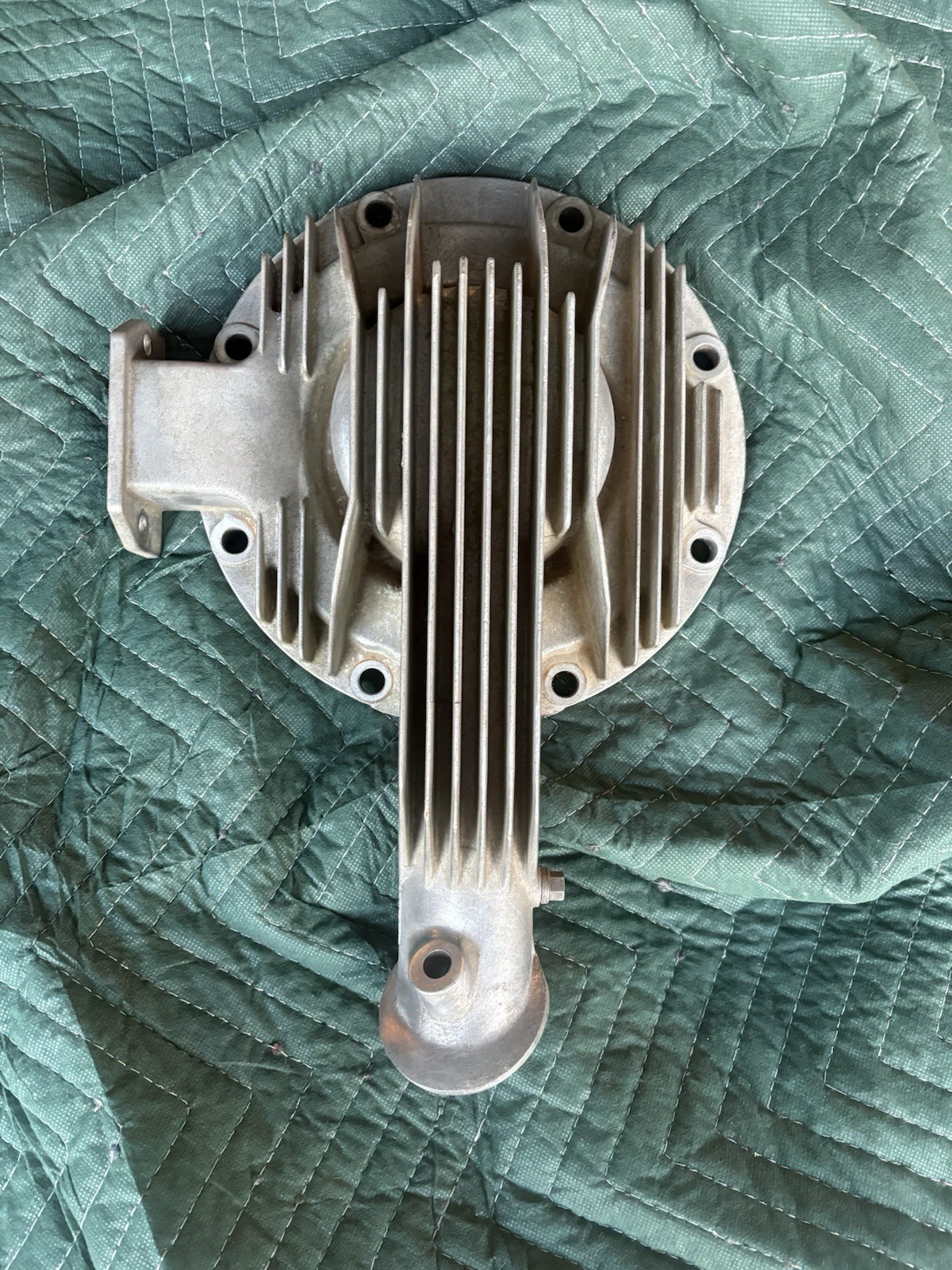 Atlas Copco 1503 0016 00 LP Cylinder Head For LE/LT & LF Air Compressors