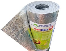 INSULATION MARKETPLACE SmartSHIELD -3mm 16inx10Ft ReflectiveINSULATION roll, Foa picture