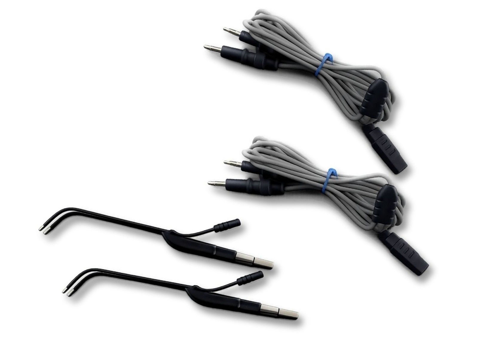New Bipolar Coagulation Forceps w/ Suction 90° Adenoidectomy ENT 2 pieces set New Bipolar Coagulation Forceps w/ Suction 90° Adenoidectomy ENT 2 pieces set