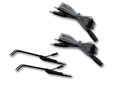 New Bipolar Coagulation Forceps w/ Suction 90° Adenoidectomy ENT 2 pieces set picture