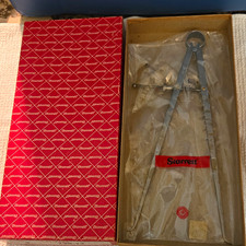 NOS Vintage Starrett 73B-12 Inside Caliper 12
