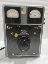 General Radio Company Metered Variac Variable Autotransformer 120V 2A W10MT3A picture