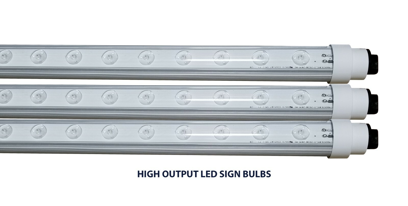 LED HIGH OUTPUT SIGN BULBS, R17D, HO, DOUBLE SIDED, 365 DEGREE, SIGNAGE LIGHTING