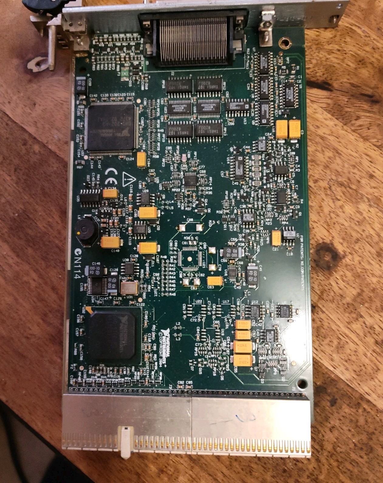 National Instruments PXI-6225 National Instruments PXI-6225