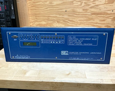Schweitzer SEL-351 Protection System Relay 035171335522X1 - Tested Working Pull picture