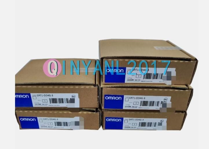 1PCS NEW OMRON GRT1-OD4G-3 Module 1PCS NEW OMRON GRT1-OD4G-3 Module