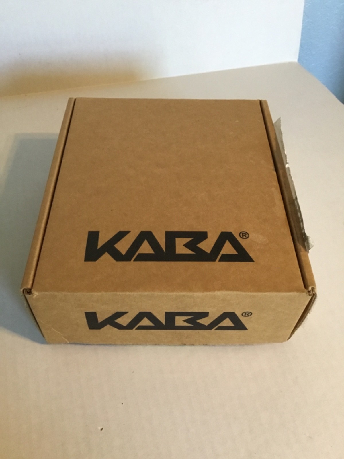 KABA Simplex 7108-03-41 Pushbutton Lock Bright Brass  2 3/8 Backset/Latch