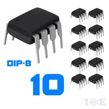 10pcs PIC12F675-I/P Microchip RISC Microcontroller PIC12F675 DIP-8 Flash-Based picture