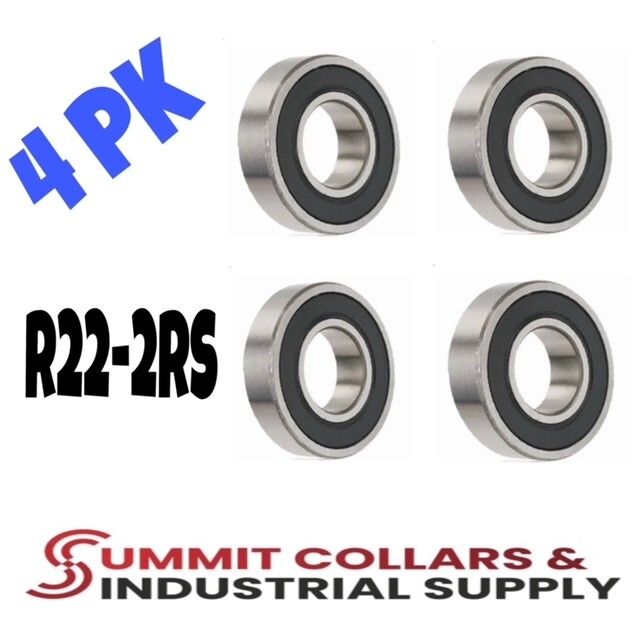 R22-2RS BEARING 1.375 X 2.500 X 0.563 1-3/8\
