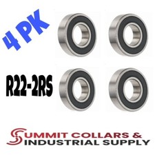 R22-2RS BEARING 1.375 X 2.500 X 0.563 1-3/8