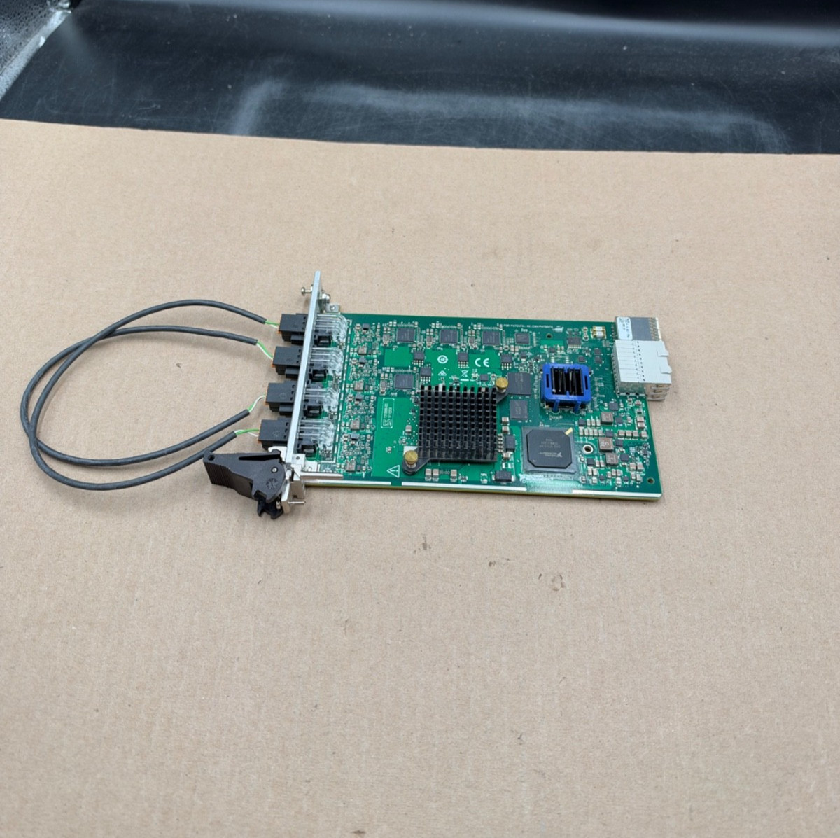 National Instruments NI-787311 PXIE-8523 100/1000Base-T1 Ethernet 4-Port