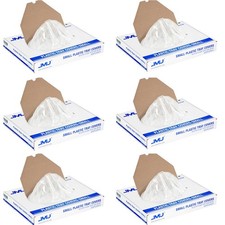 3000pcs JMU Dental Tray Sleeve Cover Standard Size B Clear 10.5 