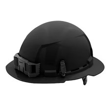Milwaukee Tool 48-73-1131 Bolt Black Full Brim Hard Hat W/6Pt Ratcheting picture
