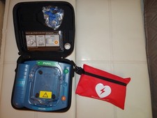 Philips HeartStart HS1 M5066A AED Never Used No Battery No Pads picture