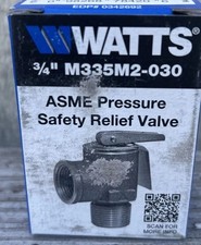 New Watts M335M2-030 3/4