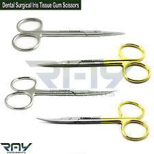 Dental Surgical Dissecting Operating Tissues Gum Suture Iris Scissors TC Shears picture