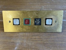  Vintage elevator code blue call station  picture