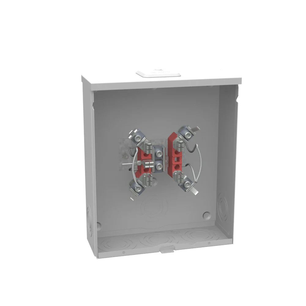 MILBANK U7043-XL-TG-KK-IL-5T9W Ringless Meter Socket 600V 200A NEMA 3R
