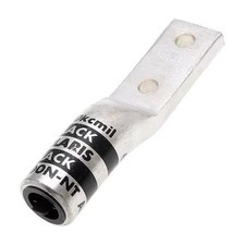 Polaris Al600n-Nt One-Hole Compression Lug, 600 Kcmil Max, 1/2 In Stud, Long picture