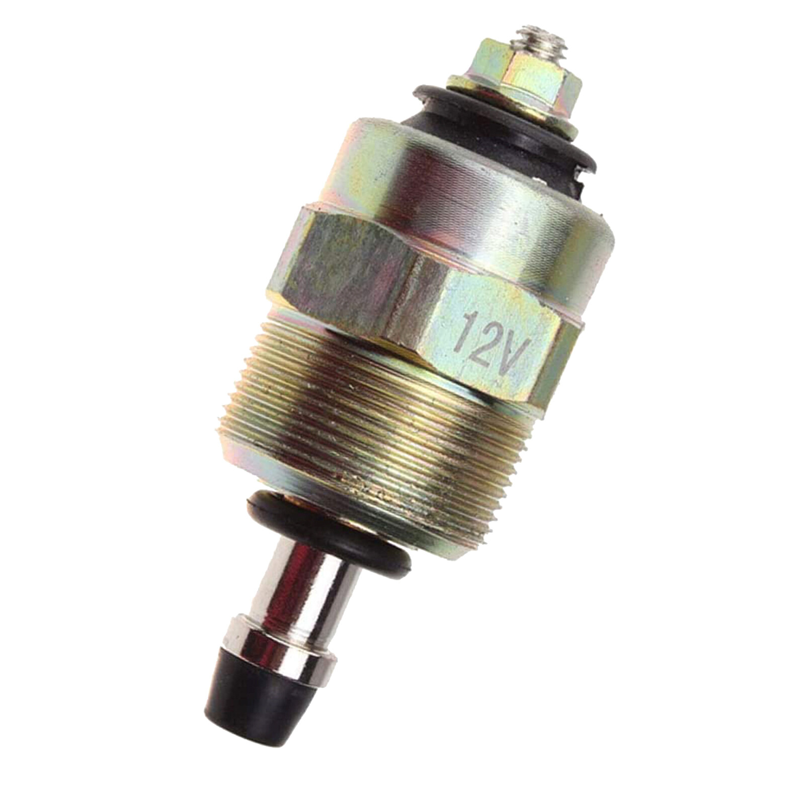 Bosch Replacement 12V Injection Pump Fuel Shutoff Solenoid 0330001040