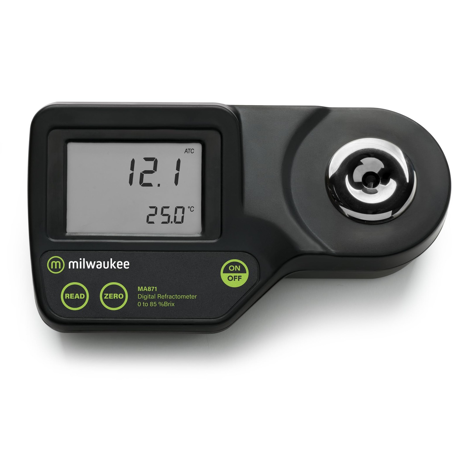 Milwaukee 0 to 85% Brix Digitial Refractometer - MA871