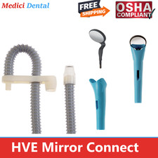 Dental HVE Mirror Connect Kit Complete Kit tubing, or Refill, Connector HuFriedy picture