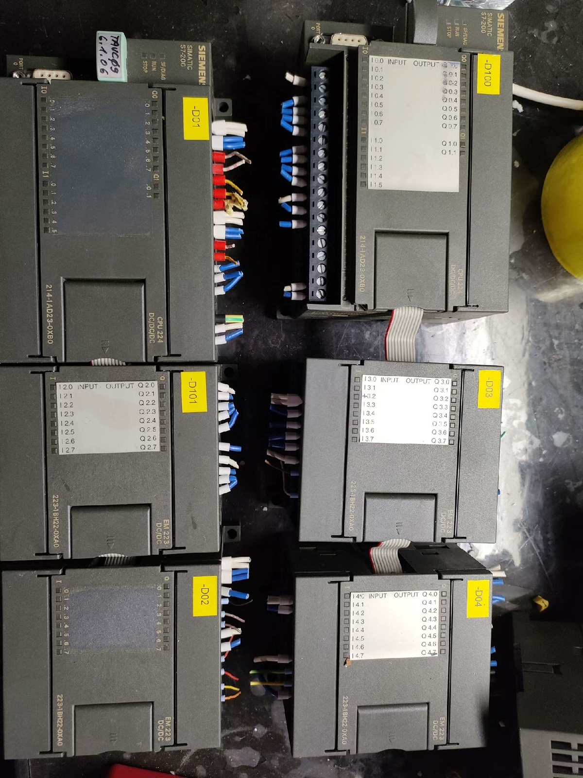 1P Siemens plc 6ES7 214-1AD23-0XB0 6ES7 223-1BH2-0XA0 Inquiries Welcome