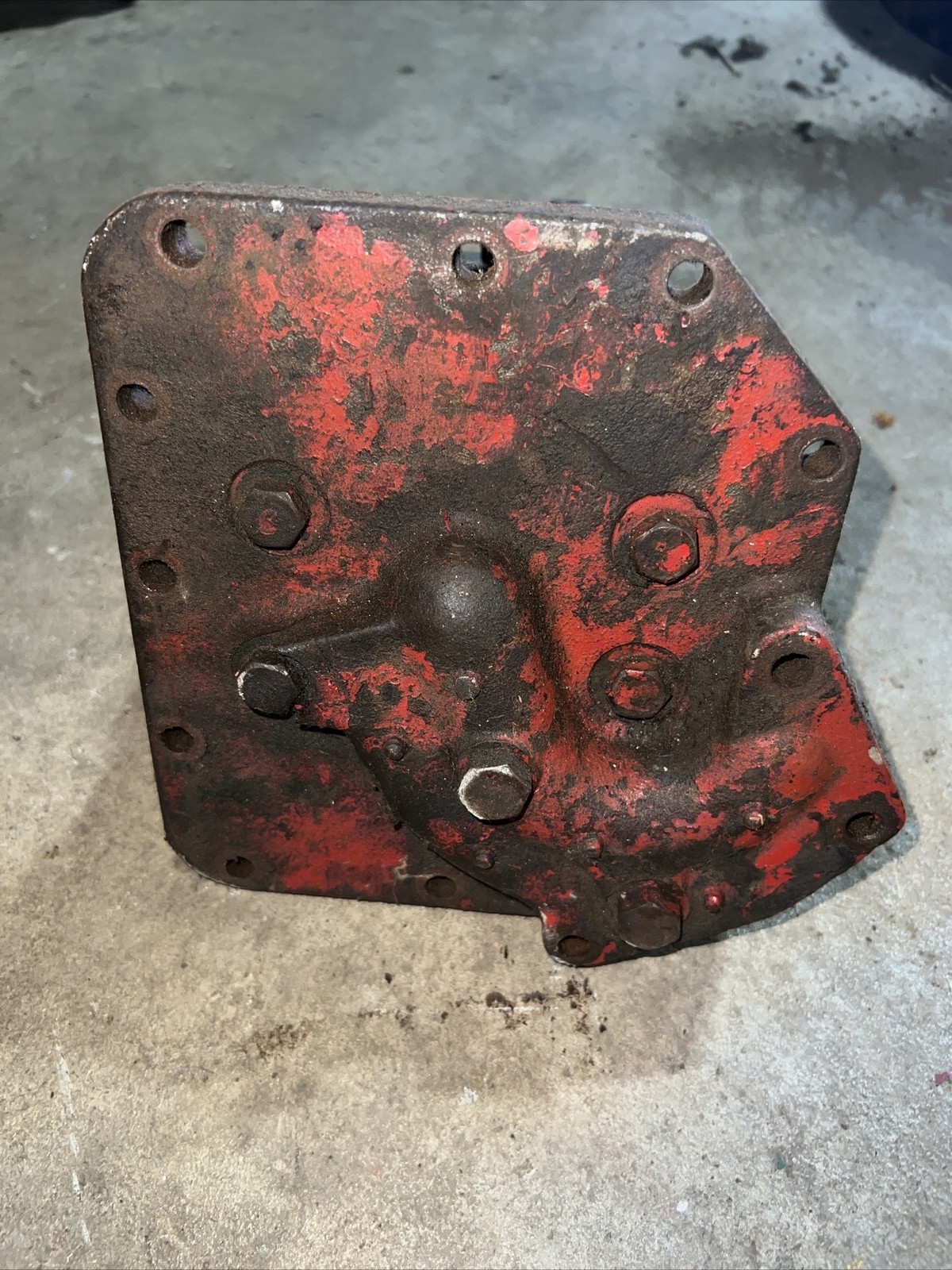Farmall International Hydraulic Pump With Mounting Flange  387348R1, 382753R1