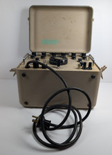 Vintage Don Lee FA-5662 FAA Federal Aviation Agency Tone Receiver Test Set picture