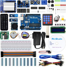 Super Starter Kit Based on Arduino UNO R3 with Tutorial and Controller Board Com picture