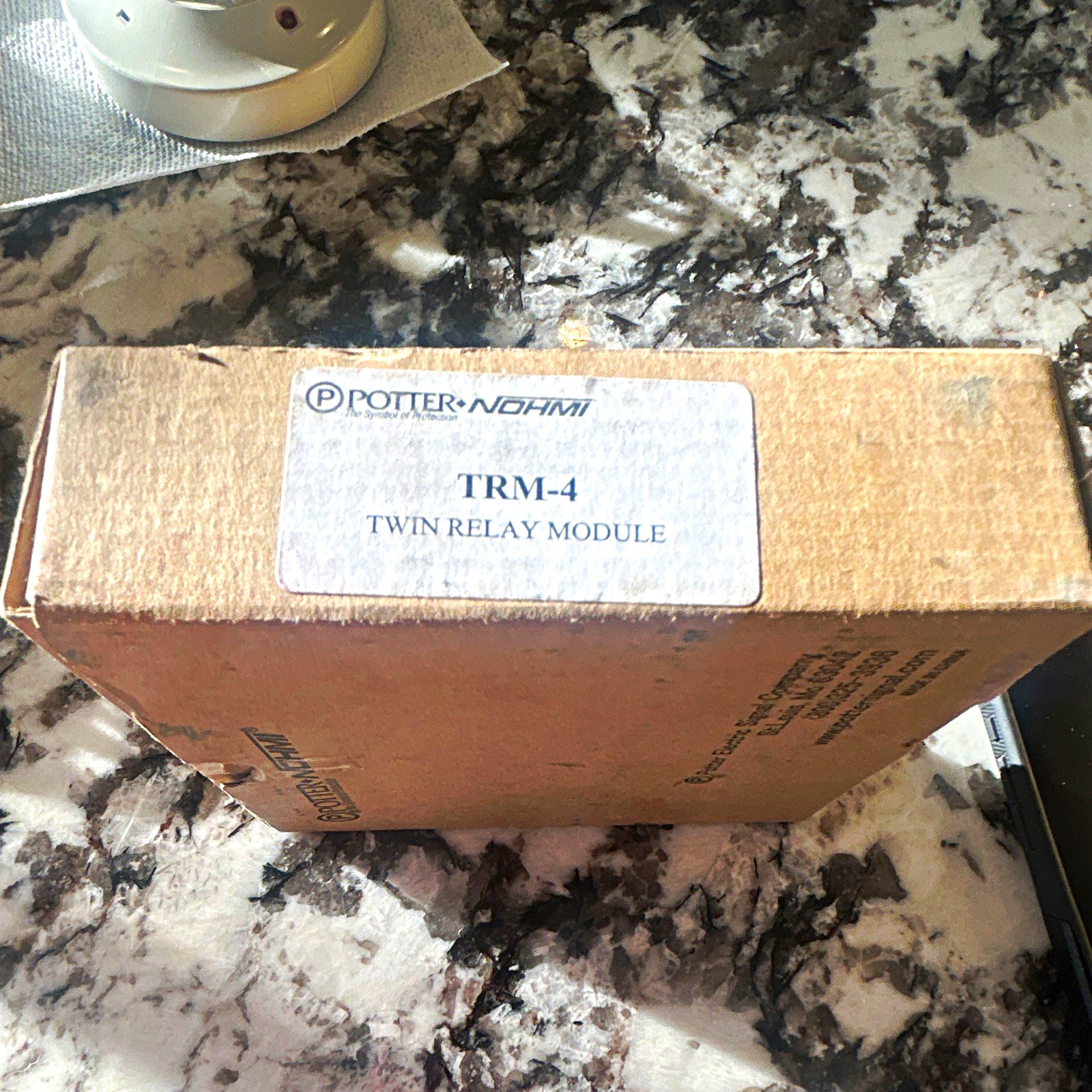 Potter TRM-4 Twin Relay Module - Relay Module, MPN TRM-4 Potter TRM-4 Twin Relay Module - Relay Module, MPN TRM-4